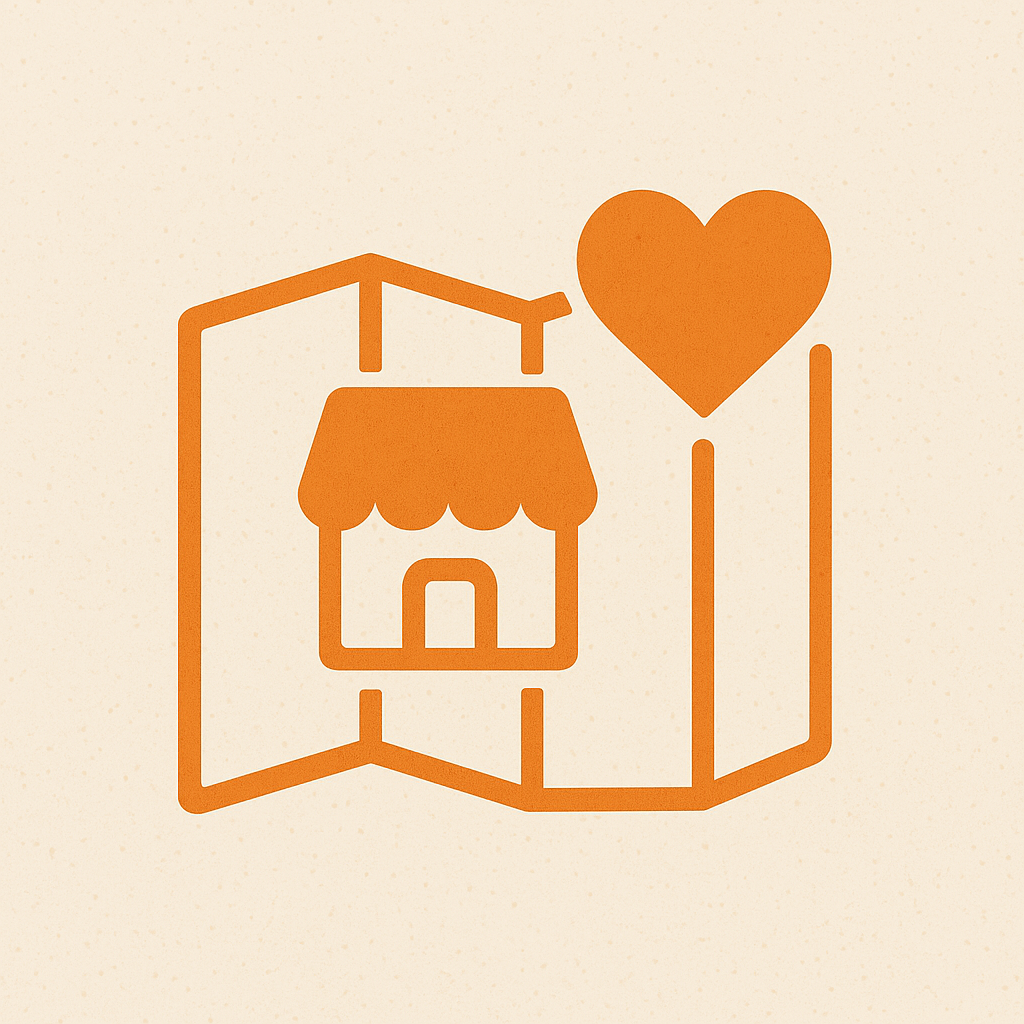 Local favorites icon